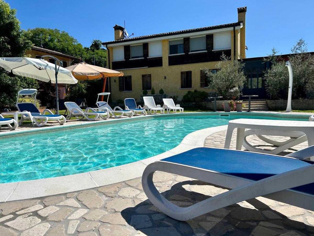 Country House La Montagnola Valdobbiadene Buitenkant foto