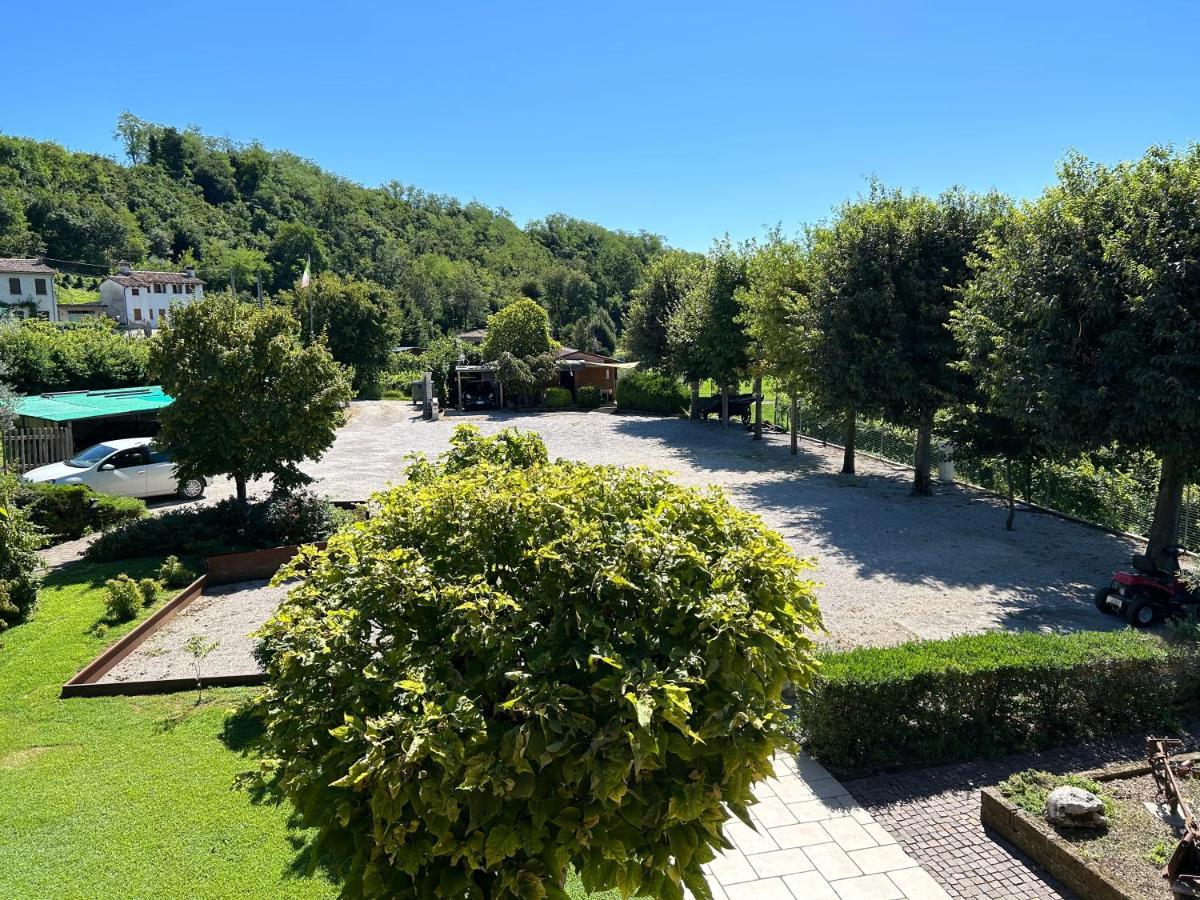 Country House La Montagnola Valdobbiadene Buitenkant foto