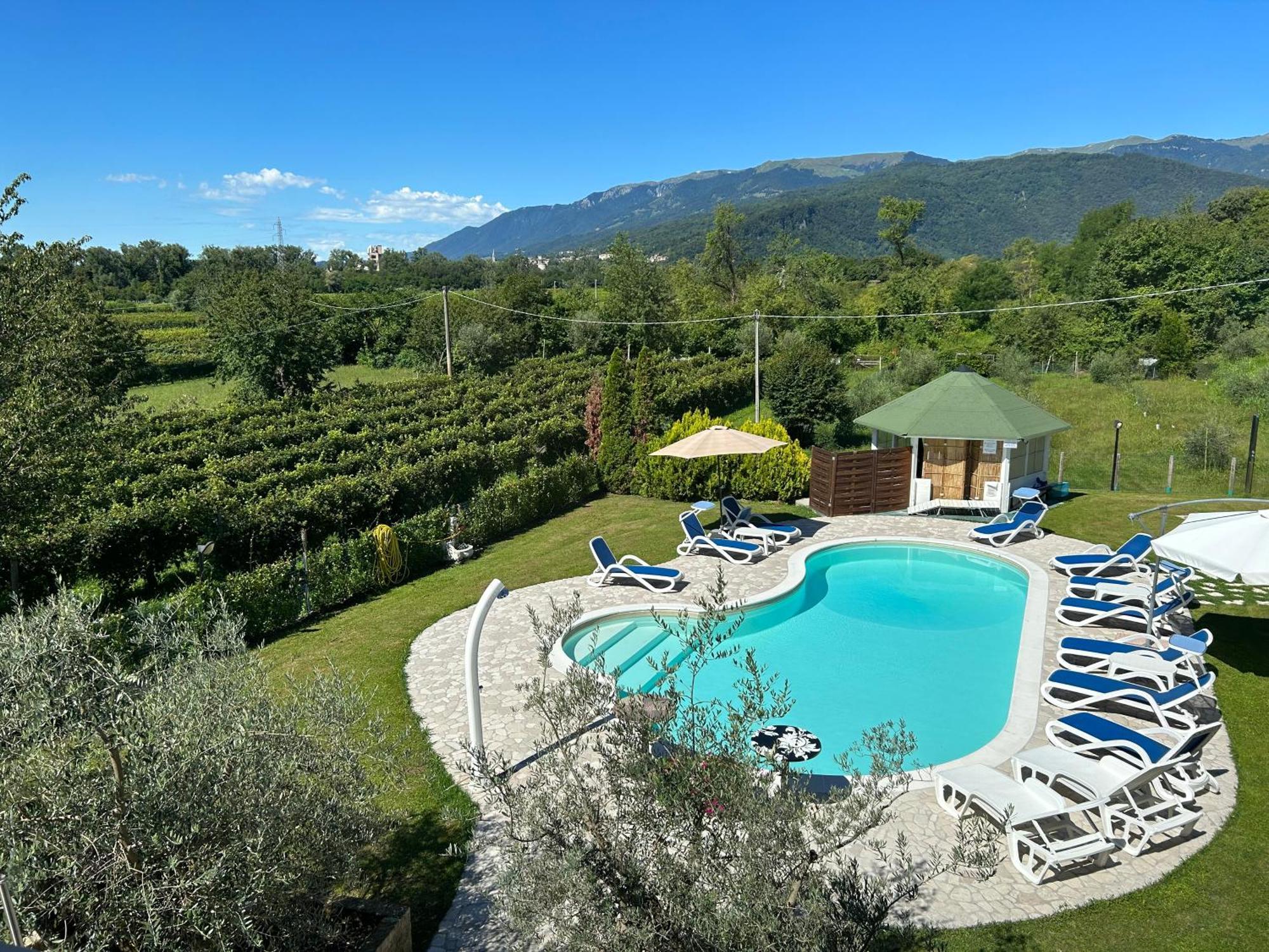 Country House La Montagnola Valdobbiadene Buitenkant foto