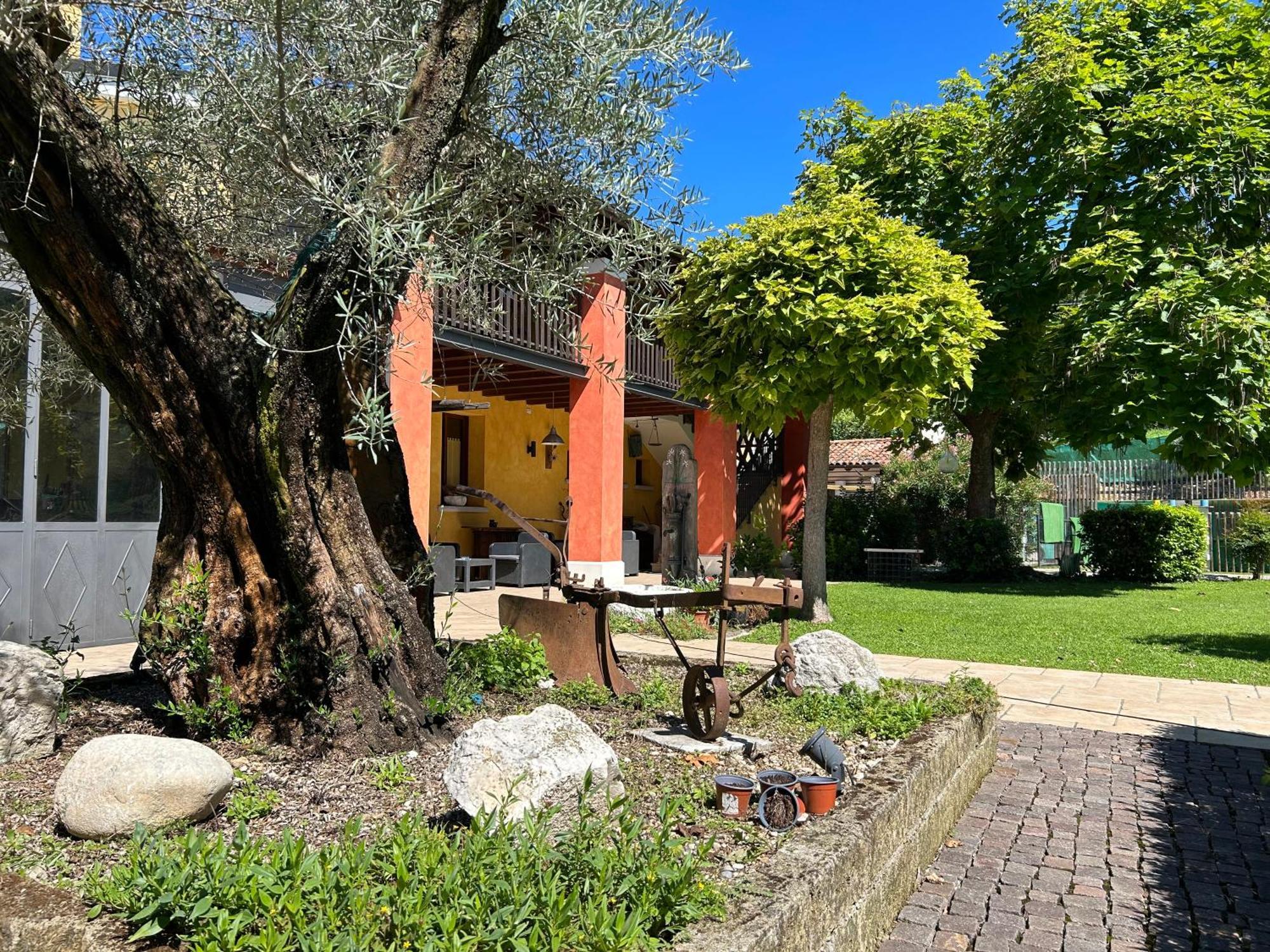 Country House La Montagnola Valdobbiadene Buitenkant foto