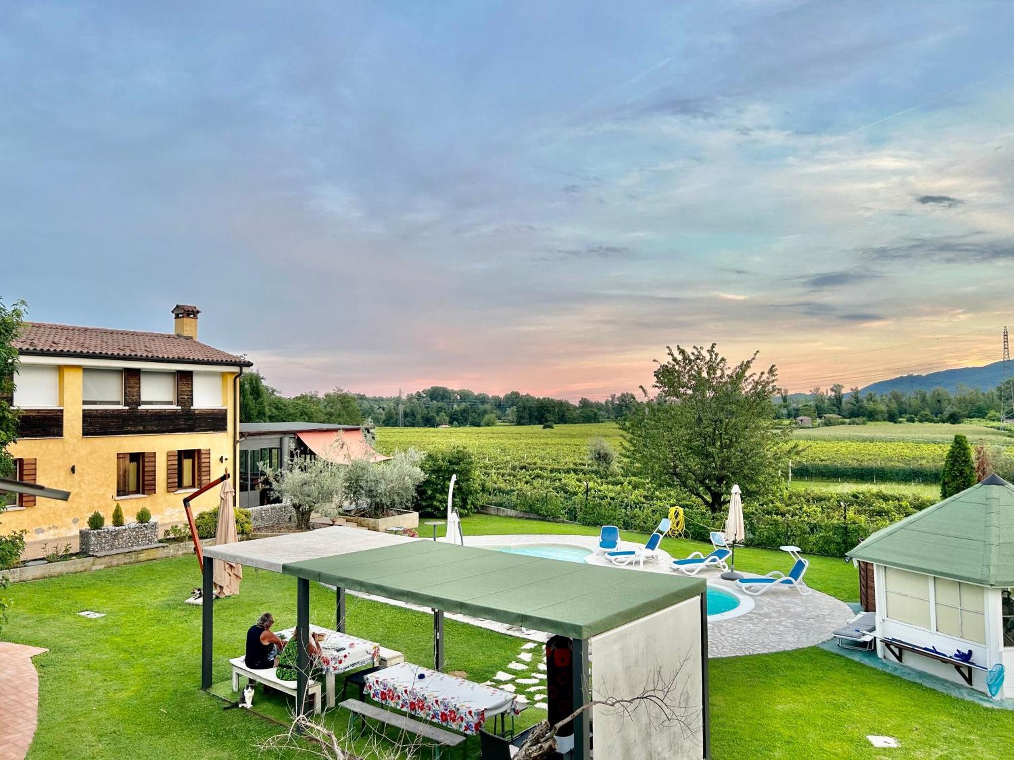 Country House La Montagnola Valdobbiadene Buitenkant foto